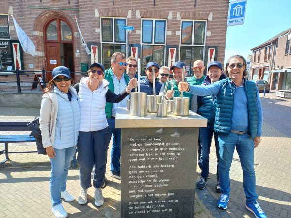 Vergadering rondleiding Yerseke